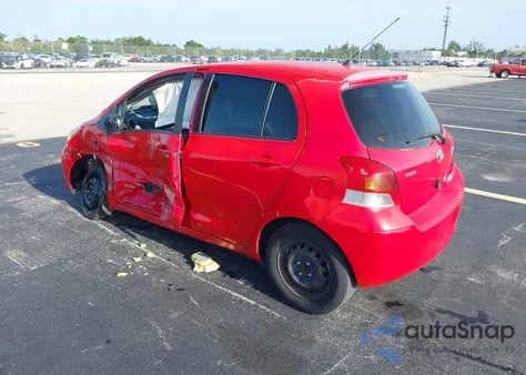 2010 Toyota Yaris from USA, damaged, VIN JTDKT4K34A5301549